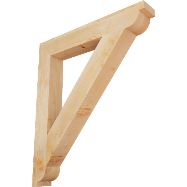 Ekena Millwork BKT06X42X48TRA02RDF