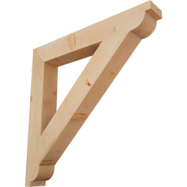 Ekena Millwork BKT06X44X44TRA02SDF