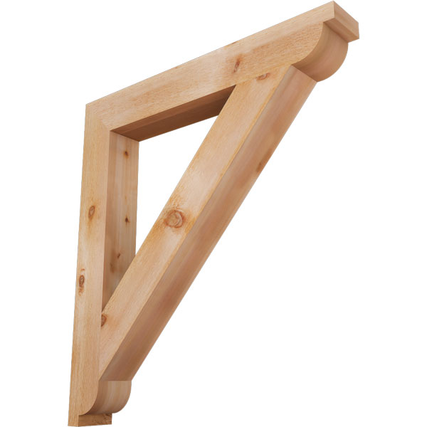 Ekena Millwork BKT06X44X48TRA02RWR
