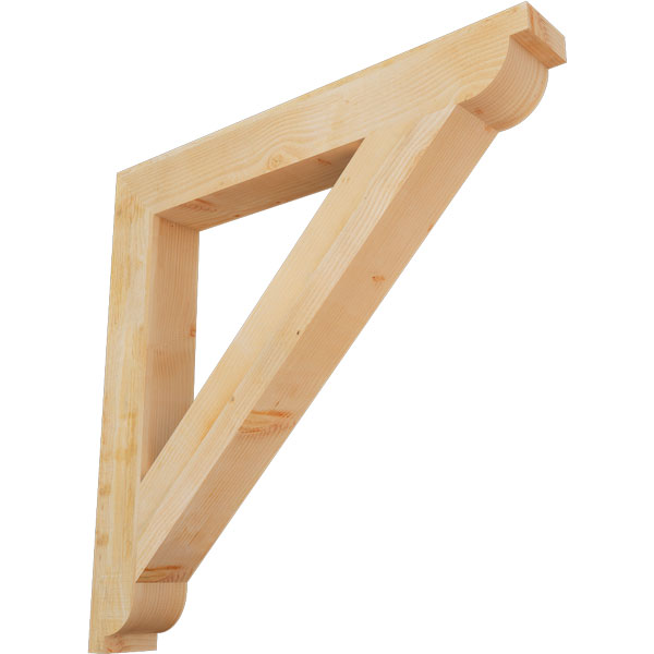 Ekena Millwork BKT06X46X46TRA02RDF