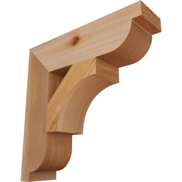 Ekena Millwork BKT04X14X14WTL02SWR