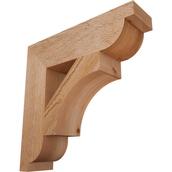 Ekena Millwork BKT04X16X16WTL02RWR
