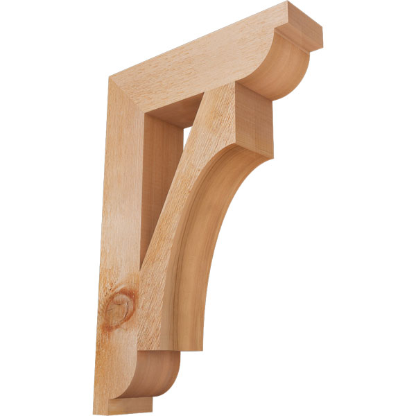Ekena Millwork BKT04X16X24WTL02RWR