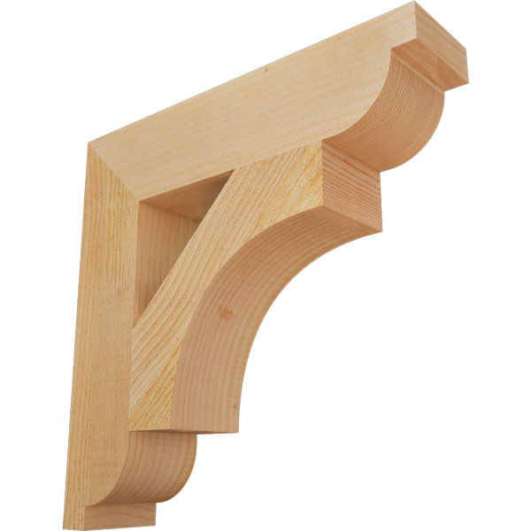 Ekena Millwork BKT04X18X18WTL02RDF