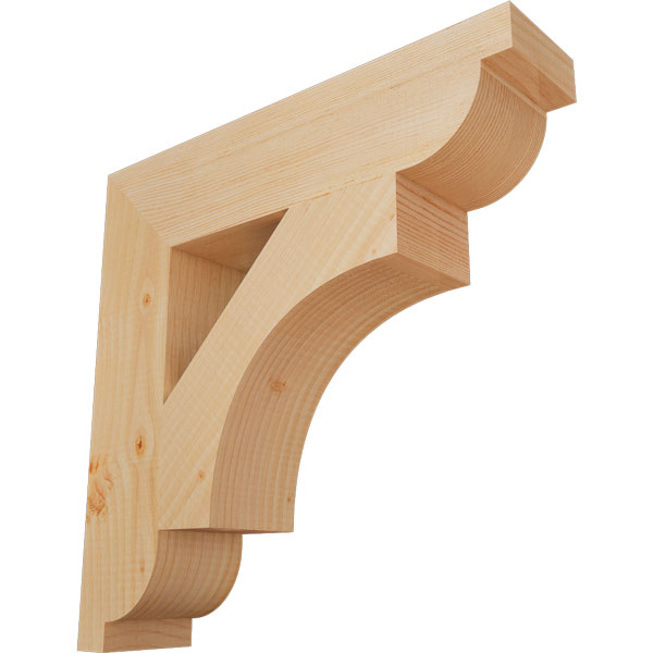 Ekena Millwork BKT04X18X18WTL02SDF