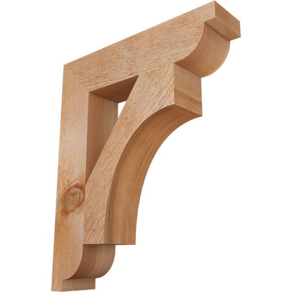 Ekena Millwork BKT04X18X22WTL02RWR