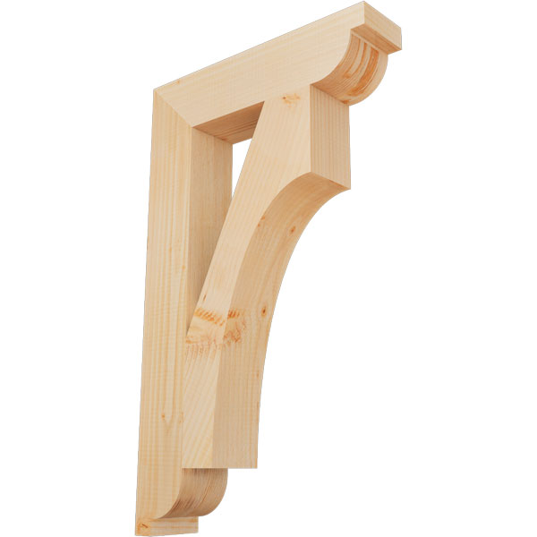 Ekena Millwork BKT04X18X30WTL02SDF