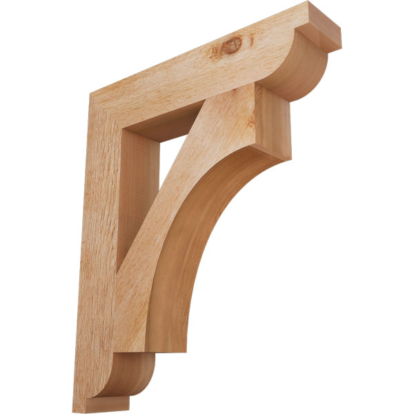 Ekena Millwork BKT04X20X24WTL02RWR