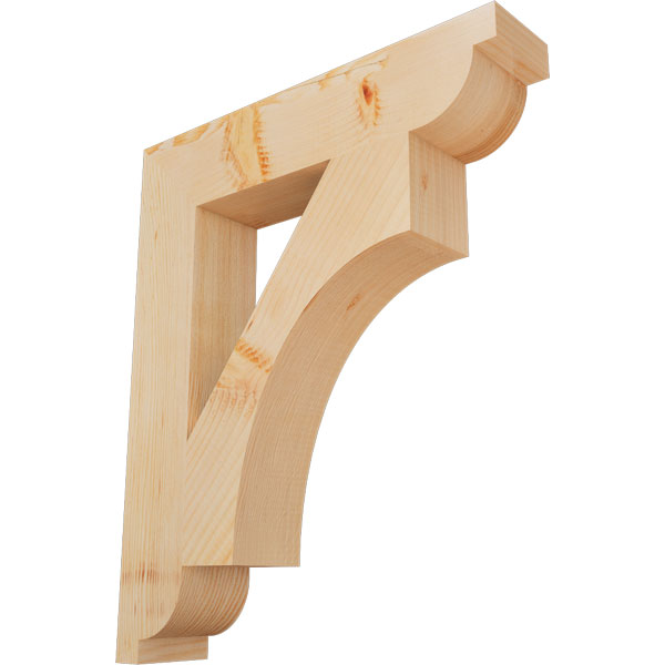 Ekena Millwork BKT04X20X24WTL02SDF
