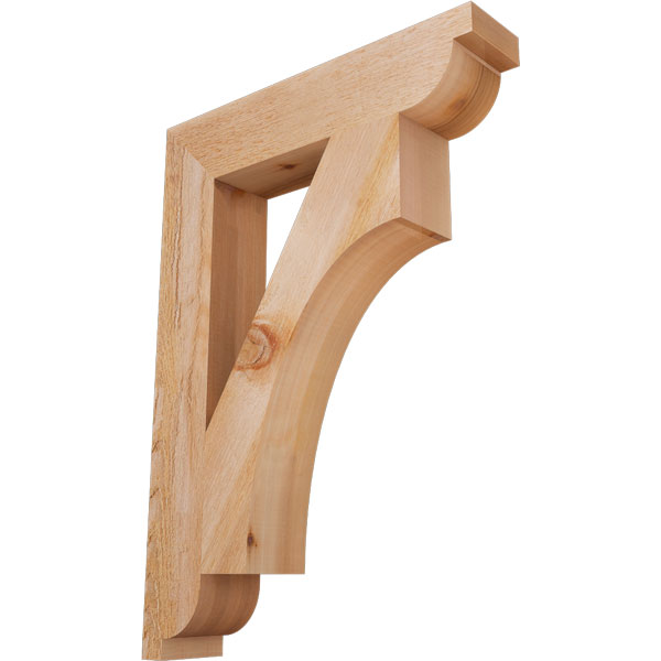 Ekena Millwork BKT04X20X28WTL02RWR