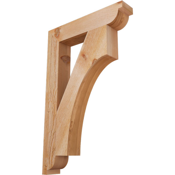 Ekena Millwork BKT04X22X34WTL02RWR
