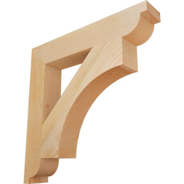 Ekena Millwork BKT04X24X24WTL02RDF