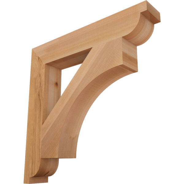 Ekena Millwork BKT04X24X24WTL02SWR