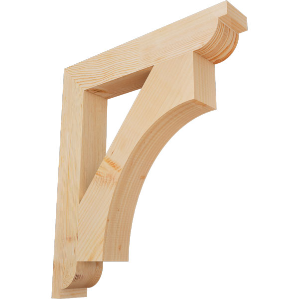 Ekena Millwork BKT04X24X28WTL02SDF