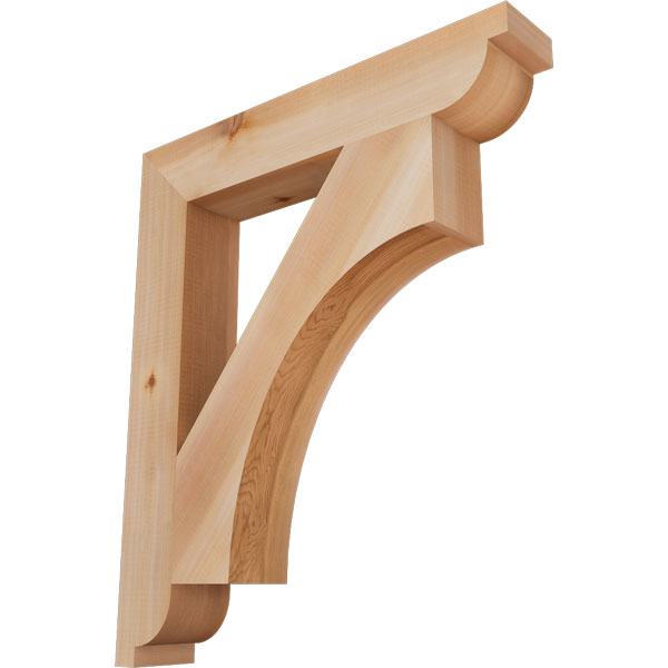 Ekena Millwork BKT04X24X28WTL02SWR