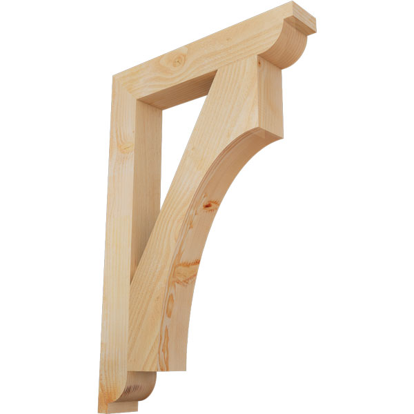 Ekena Millwork BKT04X24X36WTL02RDF