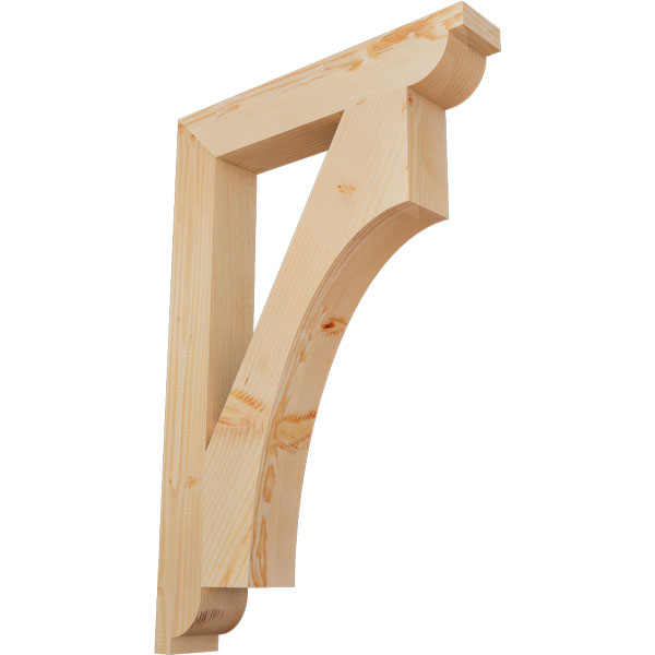 Ekena Millwork BKT04X24X36WTL02SDF