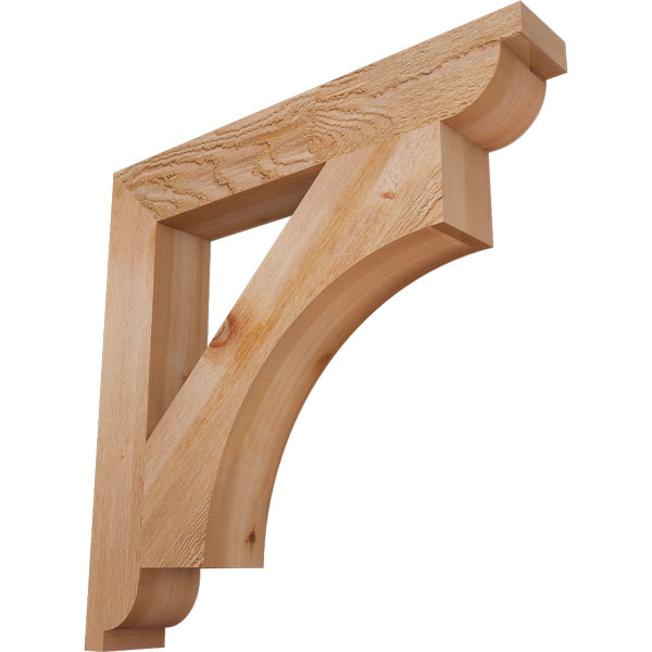 Ekena Millwork BKT04X26X26WTL02RWR