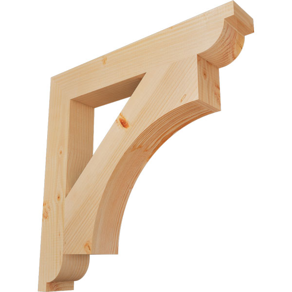 Ekena Millwork BKT04X26X26WTL02SDF