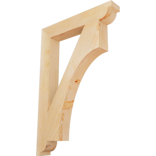 Ekena Millwork BKT04X26X38WTL02RDF