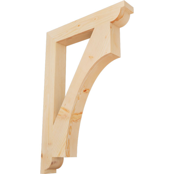 Ekena Millwork BKT04X26X38WTL02SDF