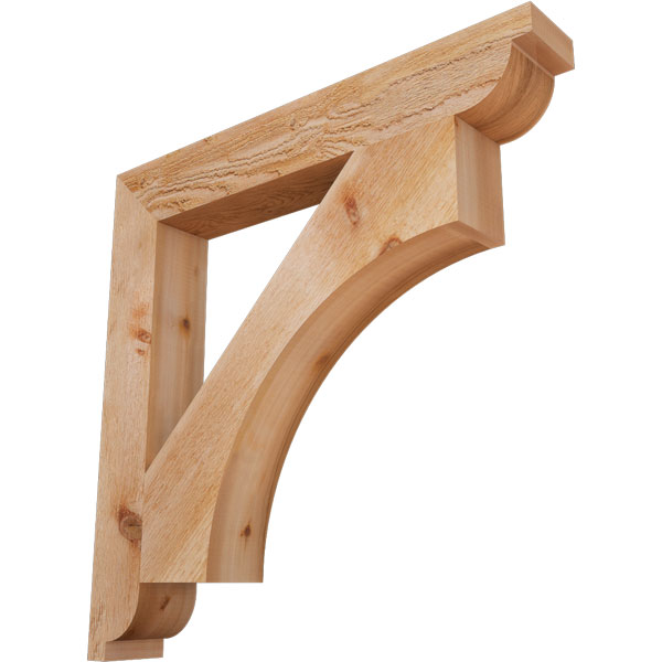 Ekena Millwork BKT04X28X28WTL02RWR