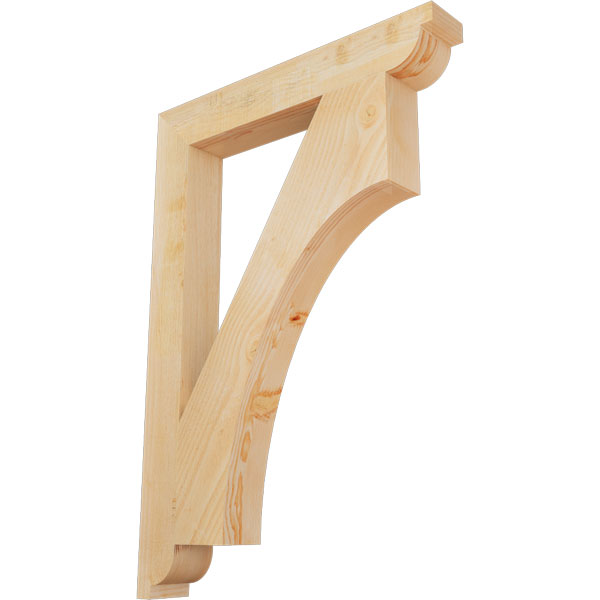 Ekena Millwork BKT04X28X40WTL02RDF