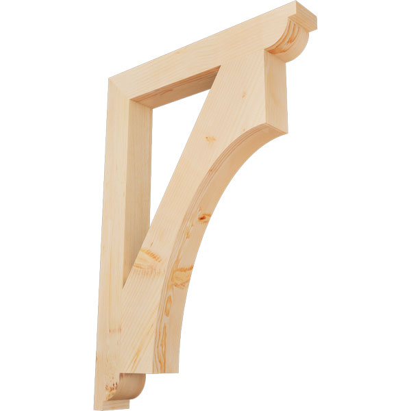 Ekena Millwork BKT04X28X40WTL02SDF