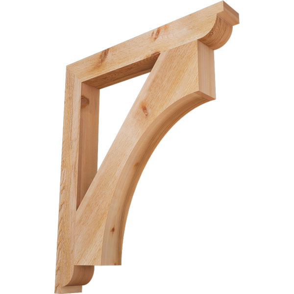 Ekena Millwork BKT04X30X36WTL02RWR