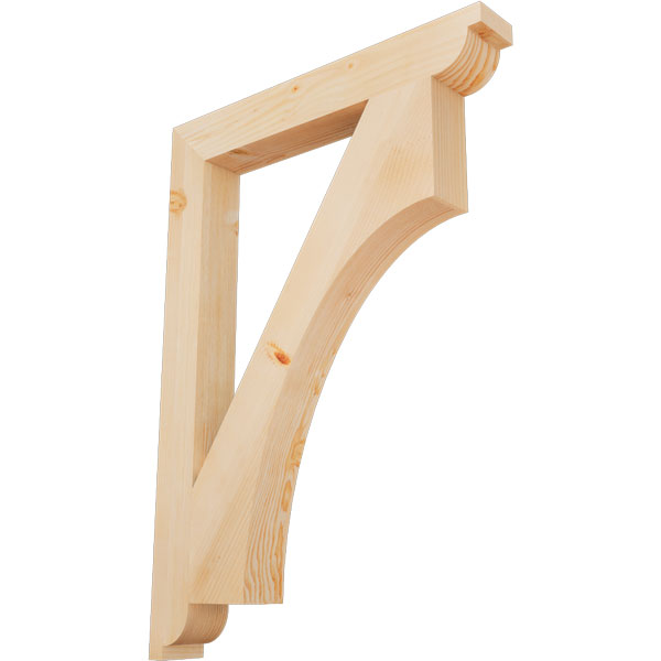 Ekena Millwork BKT04X30X42WTL02SDF