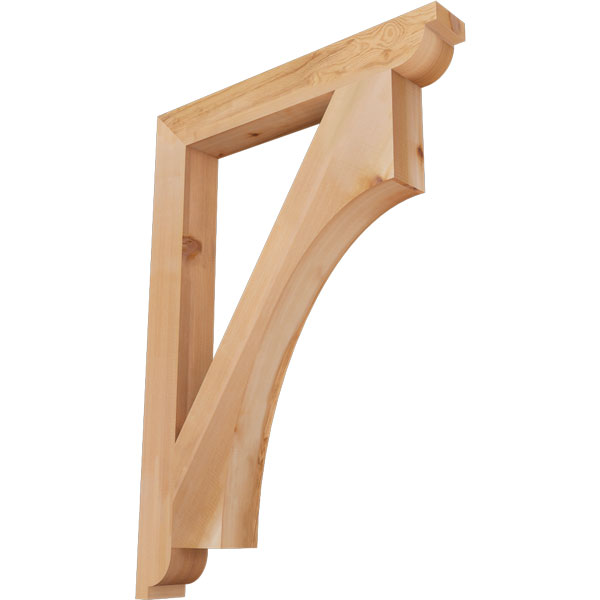 Ekena Millwork BKT04X30X42WTL02SWR
