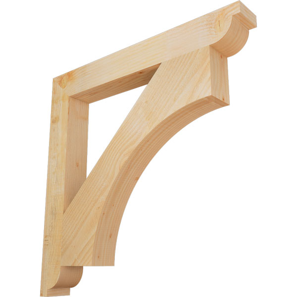 Ekena Millwork BKT04X32X32WTL02RDF