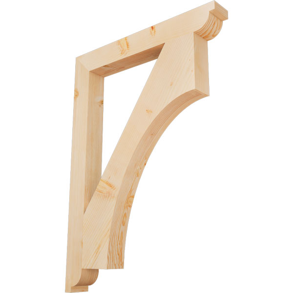 Ekena Millwork BKT04X32X44WTL02SDF