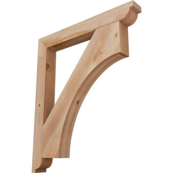 Ekena Millwork BKT04X34X40WTL02SWR