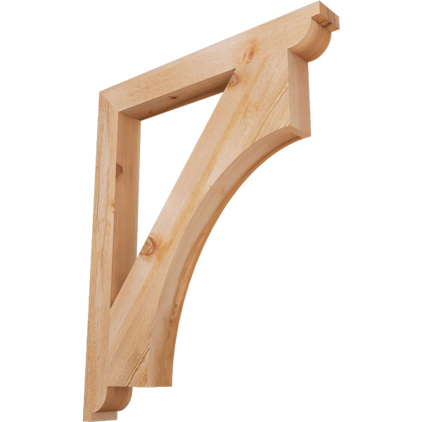 Ekena Millwork BKT04X34X42WTL02RWR