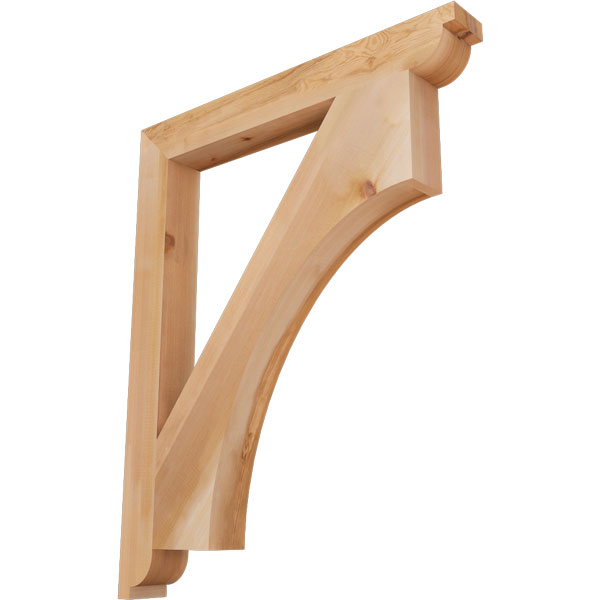 Ekena Millwork BKT04X34X42WTL02SWR