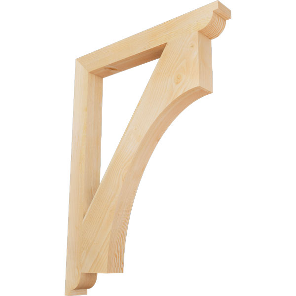 Ekena Millwork BKT04X34X46WTL02RDF