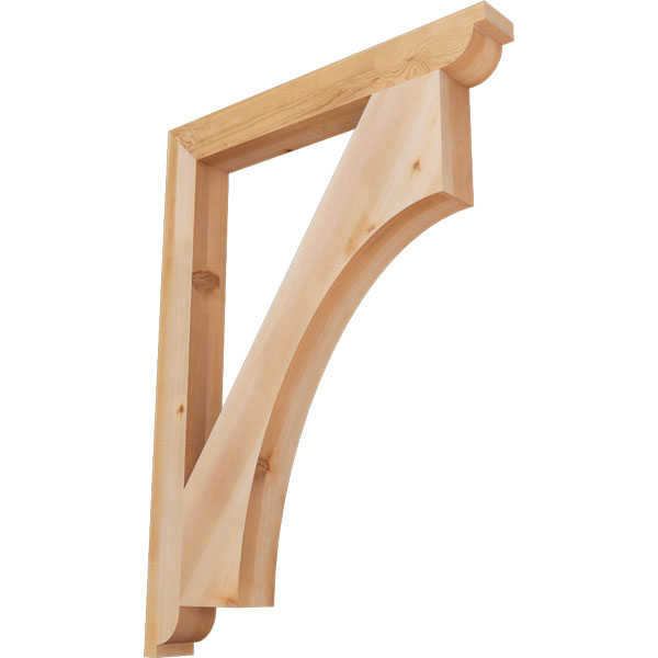Ekena Millwork BKT04X34X46WTL02SWR