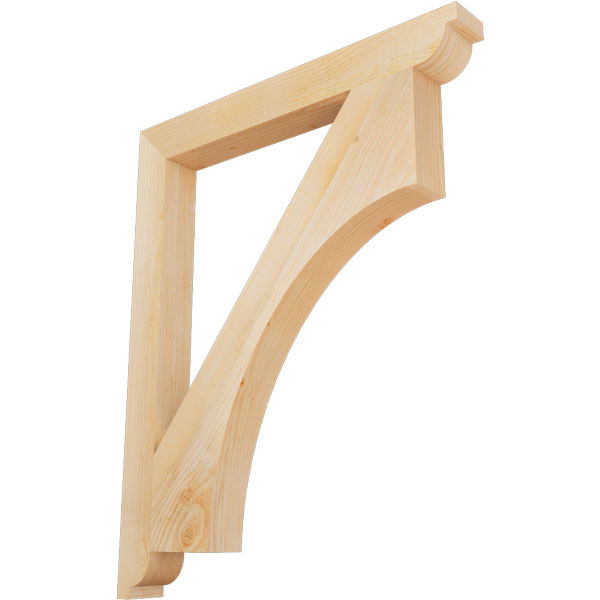 Ekena Millwork BKT04X36X44WTL02RDF