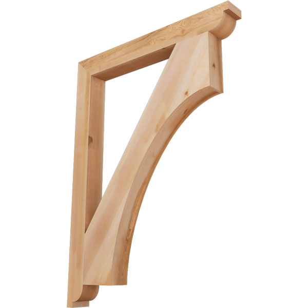Ekena Millwork BKT04X36X48WTL02SWR