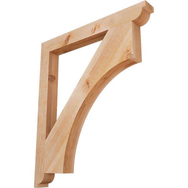 Ekena Millwork BKT04X38X44WTL02RWR