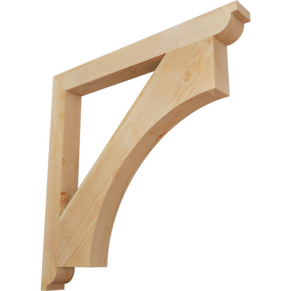 Ekena Millwork BKT04X40X40WTL02RDF