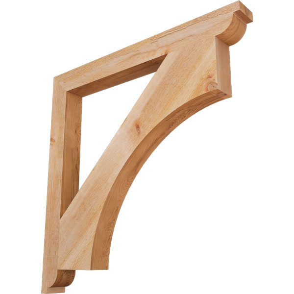 Ekena Millwork BKT04X40X40WTL02RWR