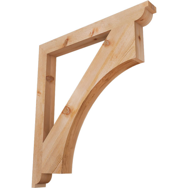 Ekena Millwork BKT04X40X44WTL02RWR