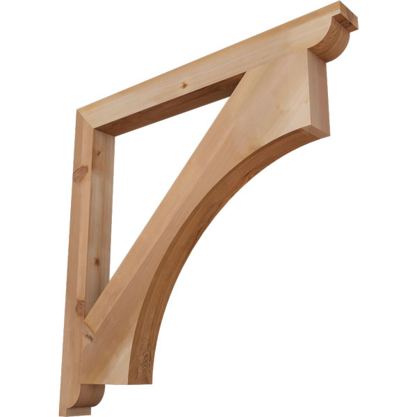 Ekena Millwork BKT04X42X42WTL02SWR