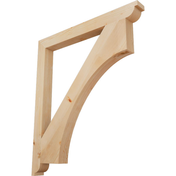 Ekena Millwork BKT04X42X48WTL02SDF