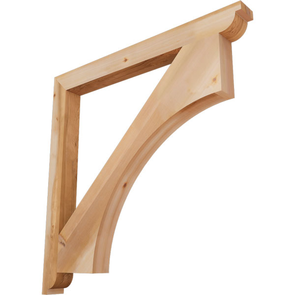 Ekena Millwork BKT04X44X44WTL02SWR