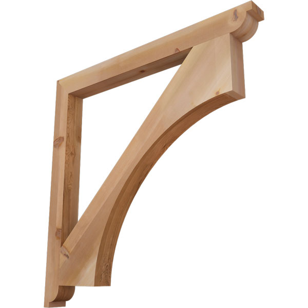 Ekena Millwork BKT04X46X46WTL02SWR