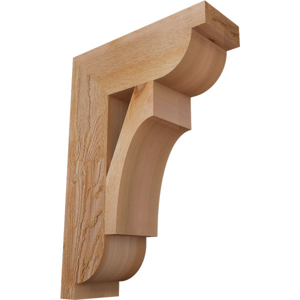 Ekena Millwork BKT06X18X26WTL02RWR