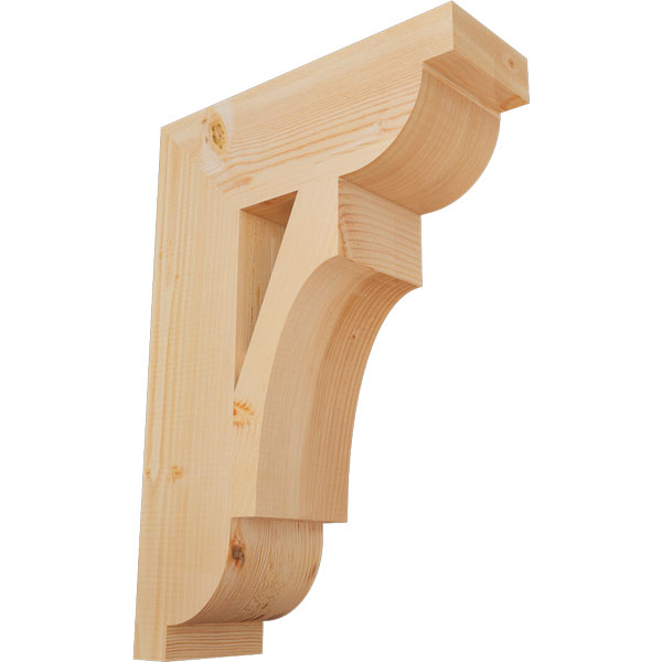 Ekena Millwork BKT06X18X26WTL02SDF